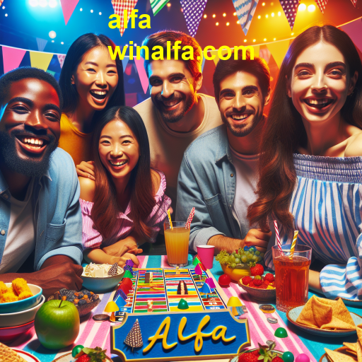 Descubra os Jogos de Festa do Site Alfa